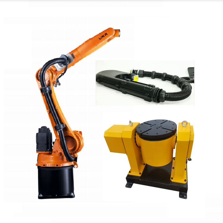 Kuka Robot Arm KR10 R1420 With CNGBS Positioner As Welding Workstation (2).png