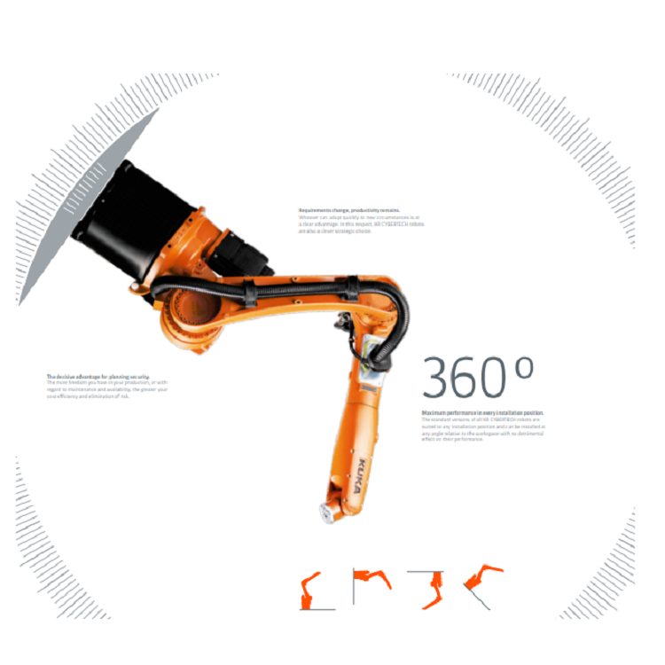 6 Axis Industrial Robotic Arm Industrial Robot With CNGBS Gripper Payload Of 8 kg Kuka Industrial Robot (2).jpg