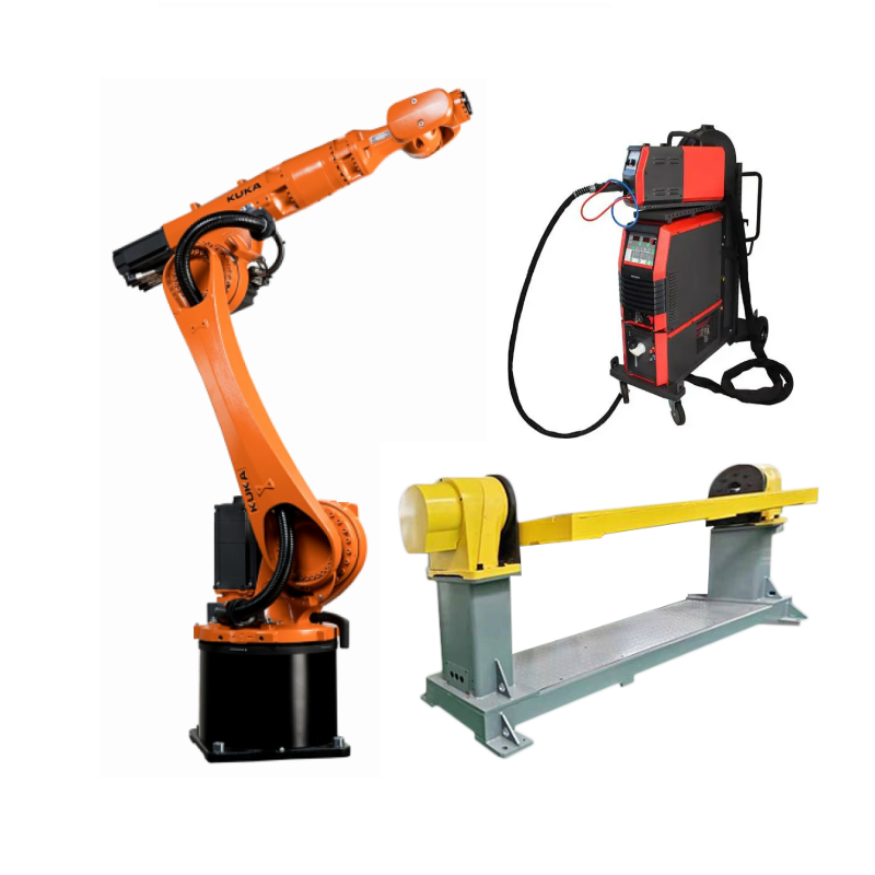KUKA Industrial Robot KR 20 R1810 With CNGBS Positioner And Welding Torches As Welding Robot  (2).png