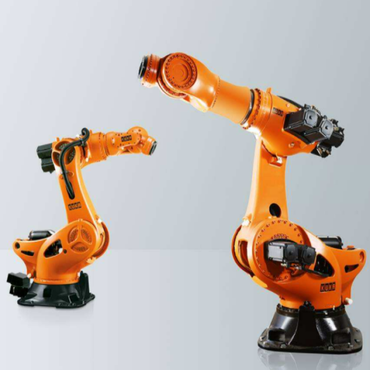 KUKA Industrial Robot KR 20 R1810 With CNGBS Positioner And Welding Torches As Welding Robot (4).png