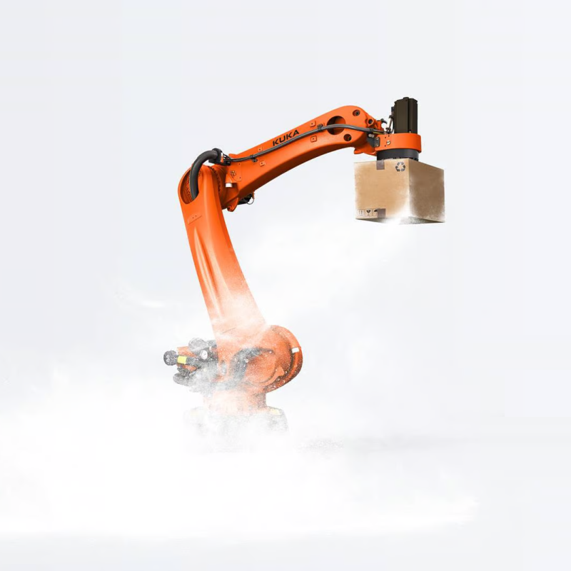 Industrial Robot KR 180 R3200 PA Arm With CNGBS Robot Gripper As Pick And Place Machine  (1).png