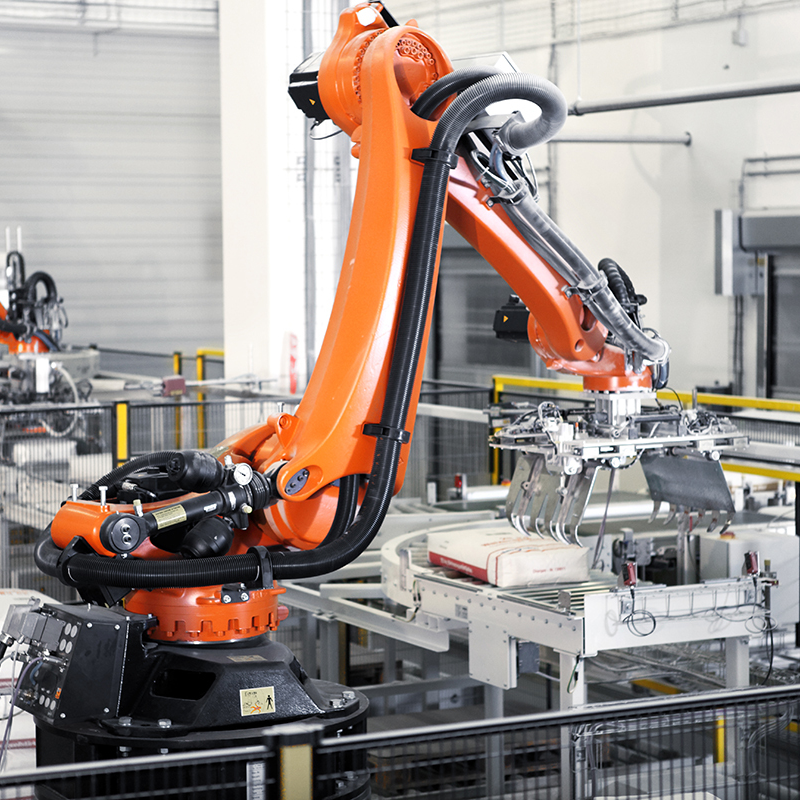 Kuka KR 240 R3200 PA Robot Arm 6 Axis Handling Robot Arm With CNGBS Linear Guides rail As Pick And Place Machine (2).png
