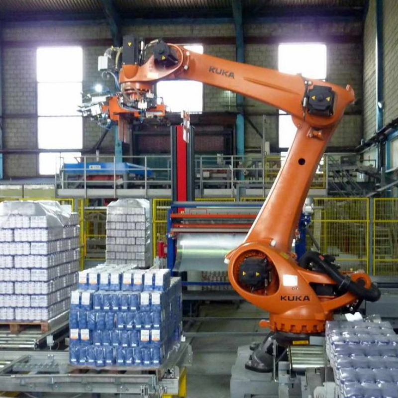 Kuka KR 240 R3200 PA Robot Arm 6 Axis Handling Robot Arm With CNGBS Linear Guides rail As Pick And Place Machine (3).png