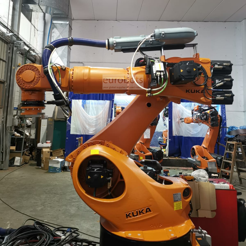 KR 360 R2830 F Kuka Industrial Robotics Arm With CNGBS Dressing Pack For Engine Assembly (3).png
