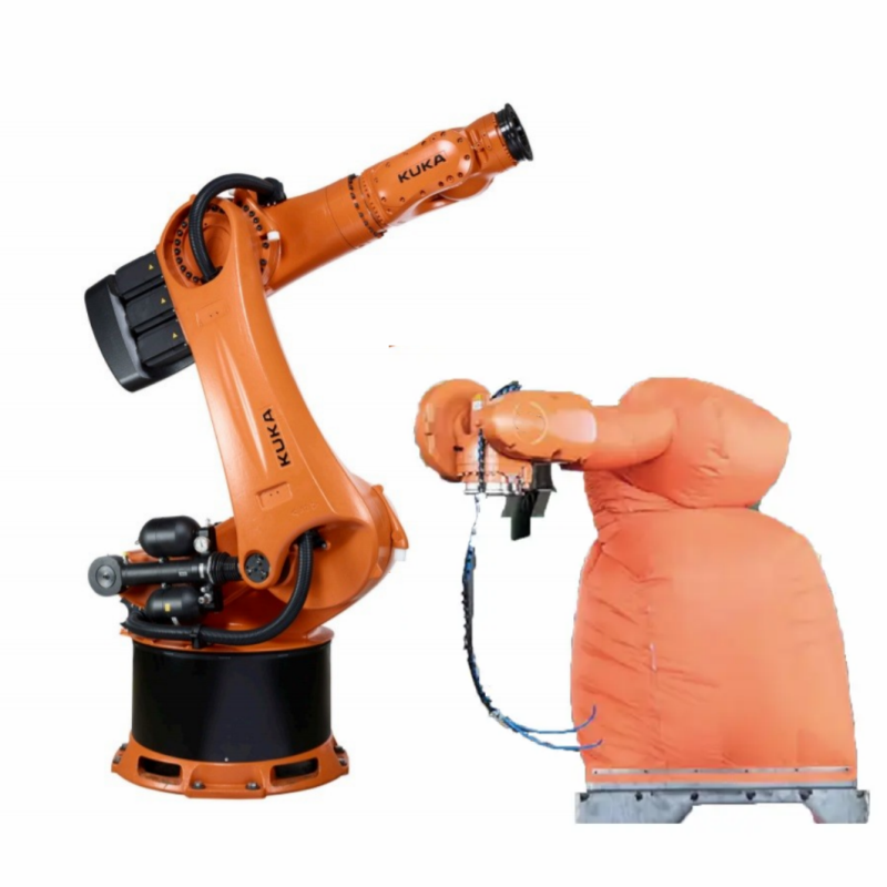 Kuka KR 500 R2830 Industrial Robotics Arm With CNGBS Gripper For Engine Assembly (1).png