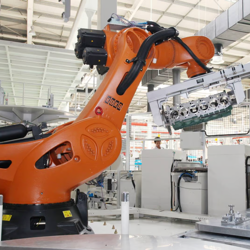 KUKA KR 1000 Titan Palletizer Robot High Payload With CNGBS Gripper For Factory As Industrial Robotics (6).png