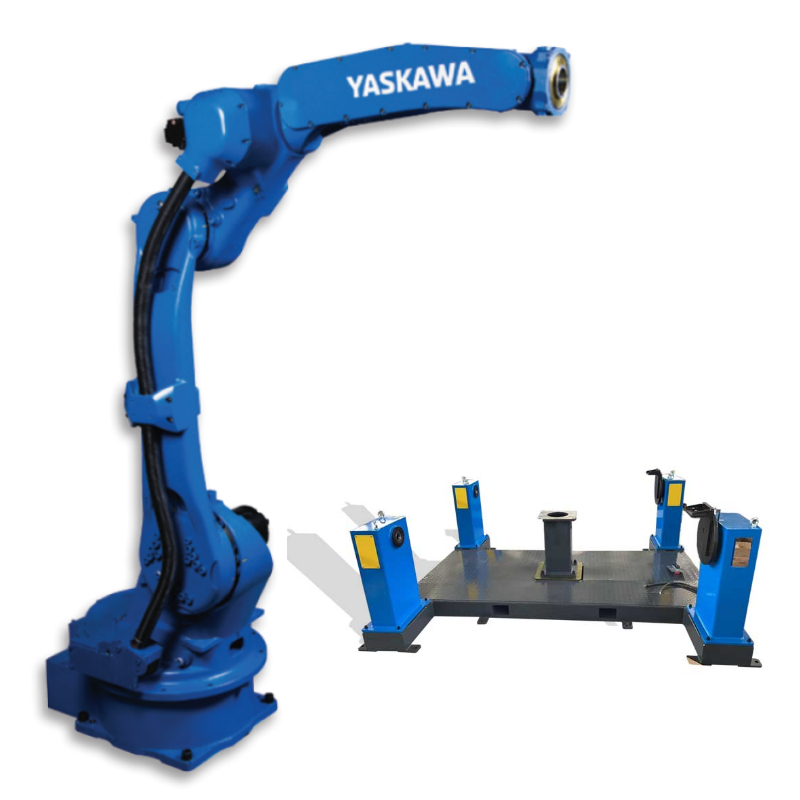 Yaskawa 6 Axis Robot Arm Welding Robot MOTOMAN GP25 With CNGBS Positioner For Factory As Laser Welding Machine (16).png