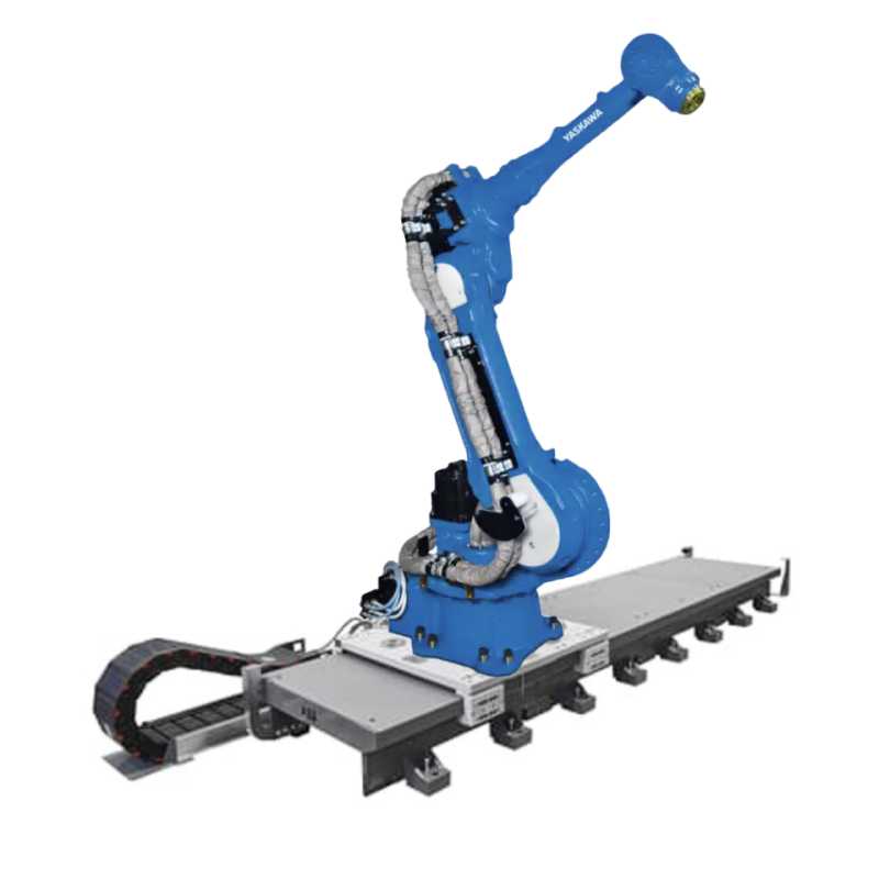 YASKAWA Assembly Machine GP88 Robot Arm 6 Axis With CNGBS Linear Guide Rail For Engine Assembly (3).png