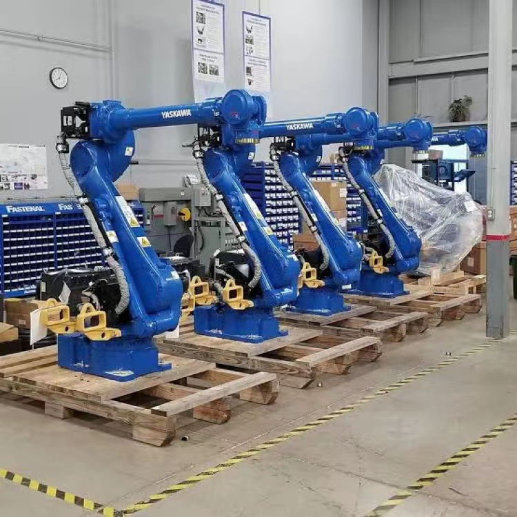 YASKAWA Industrial Robot GP180 With CNGBS Gripper For Longer Usage Time As Pallet Making Machine (4).png