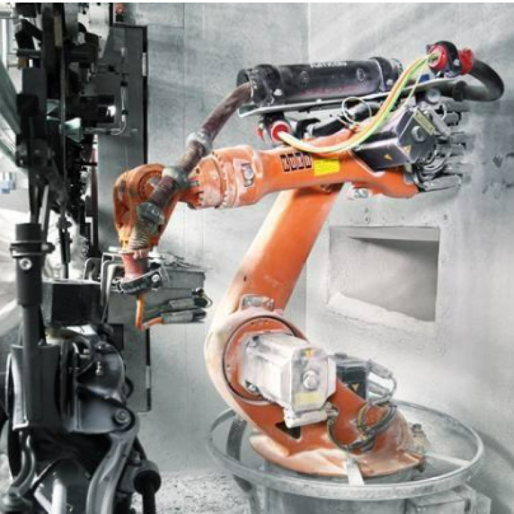 KUKA Industrial Robot KR 20 R1810 With CNGBS Positioner And Welding Torches As Welding Robot (3).png